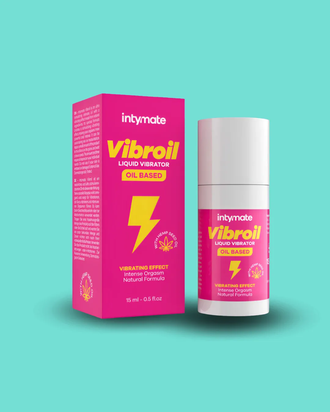 VibrOil Vibratore Liquido 15ml