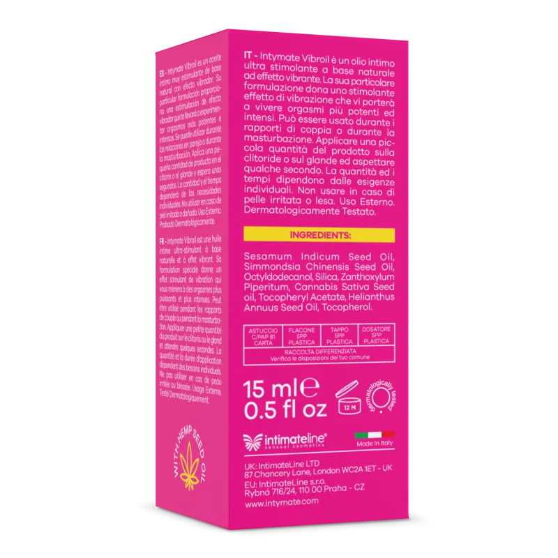 VibrOil Vibratore Liquido 15ml