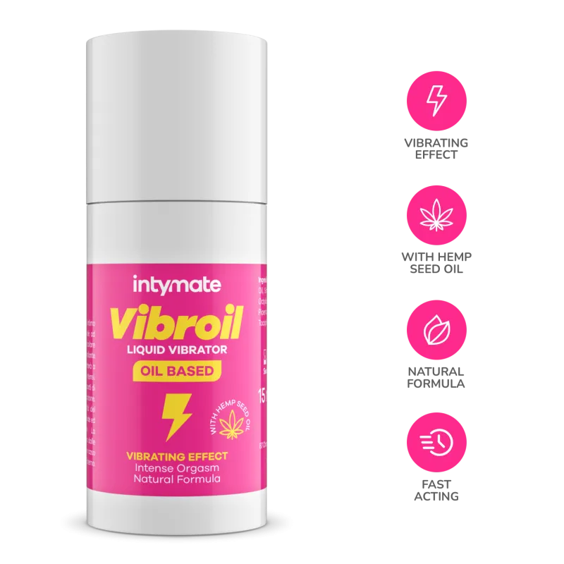VibrOil Vibratore Liquido 15ml