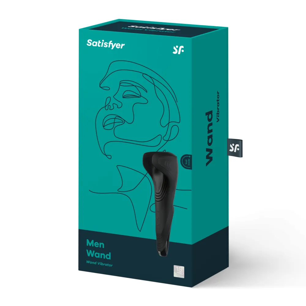 Wand uomo Masturbatore - satisfyer