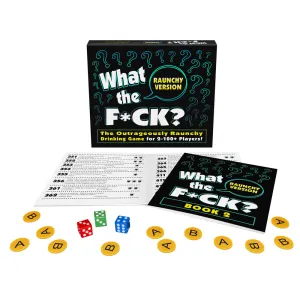 What the F*ck Drinking Game - Raunchy Version