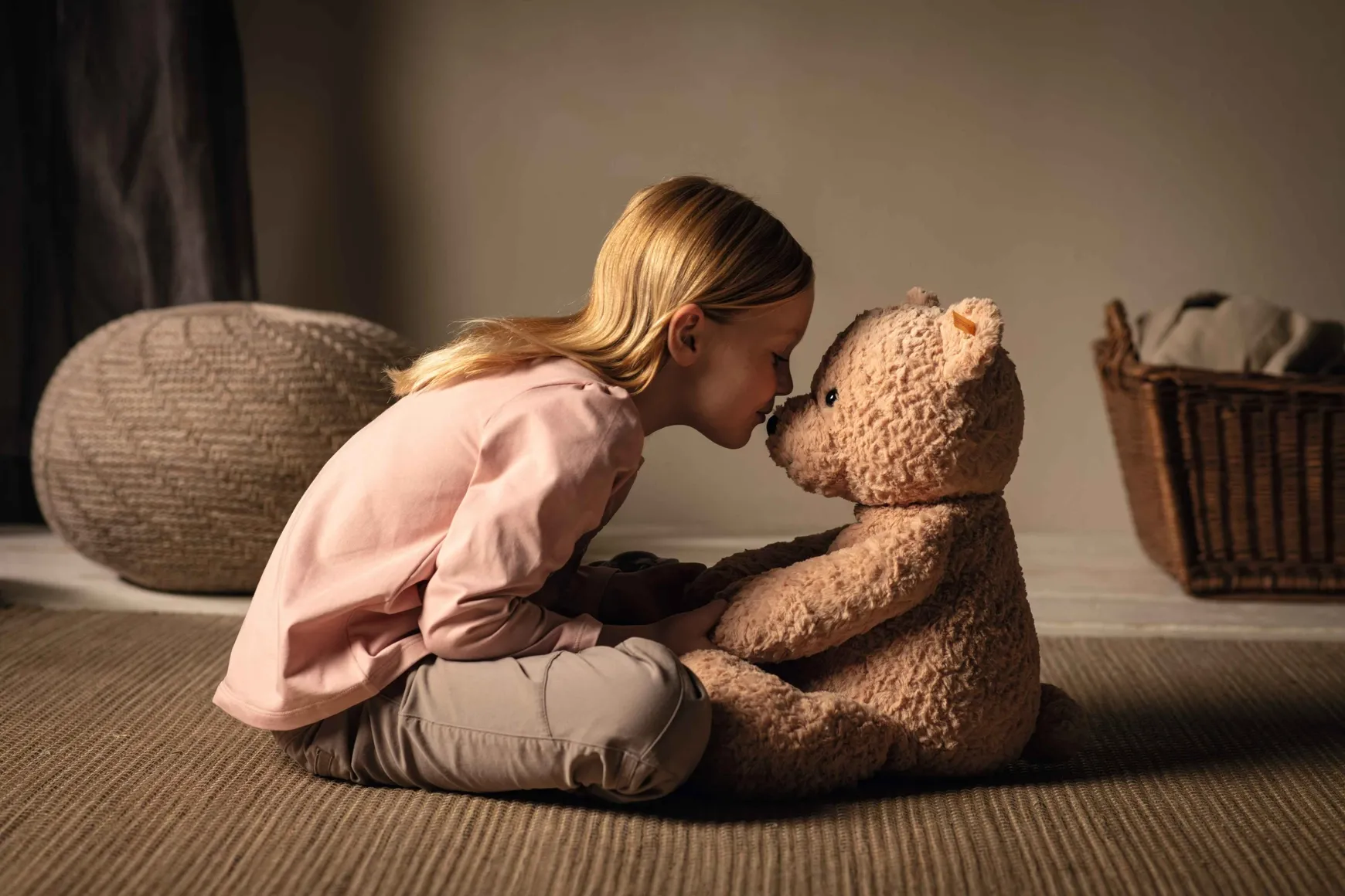 XL Jimmy Teddy Bear, 22 In