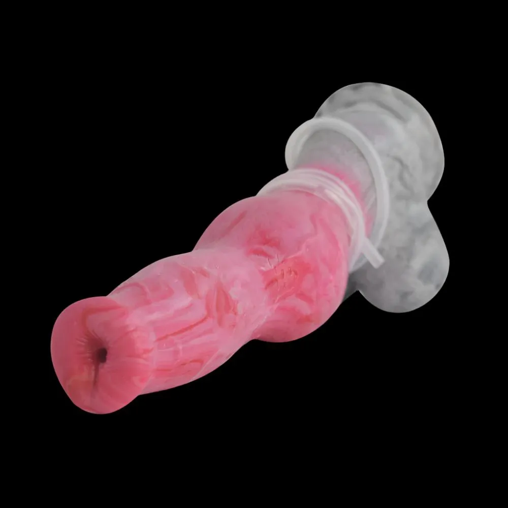 YOCY Doberman Pinscher Squirting Dog Dildo