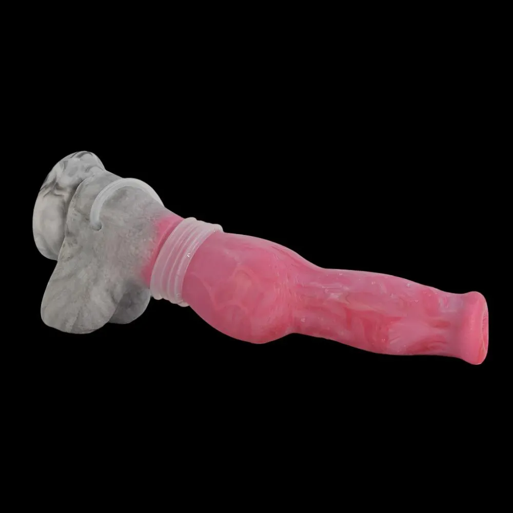 YOCY Doberman Pinscher Squirting Dog Dildo