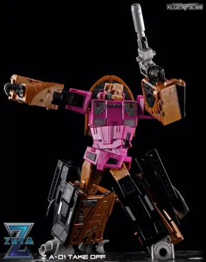 Zeta Toys Armageddon ZA-01 Take Off Action Figure